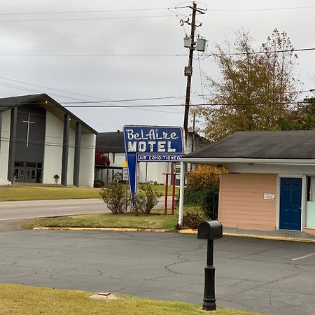 Bel-Aire Motel Tuscaloosa Ngoại thất bức ảnh