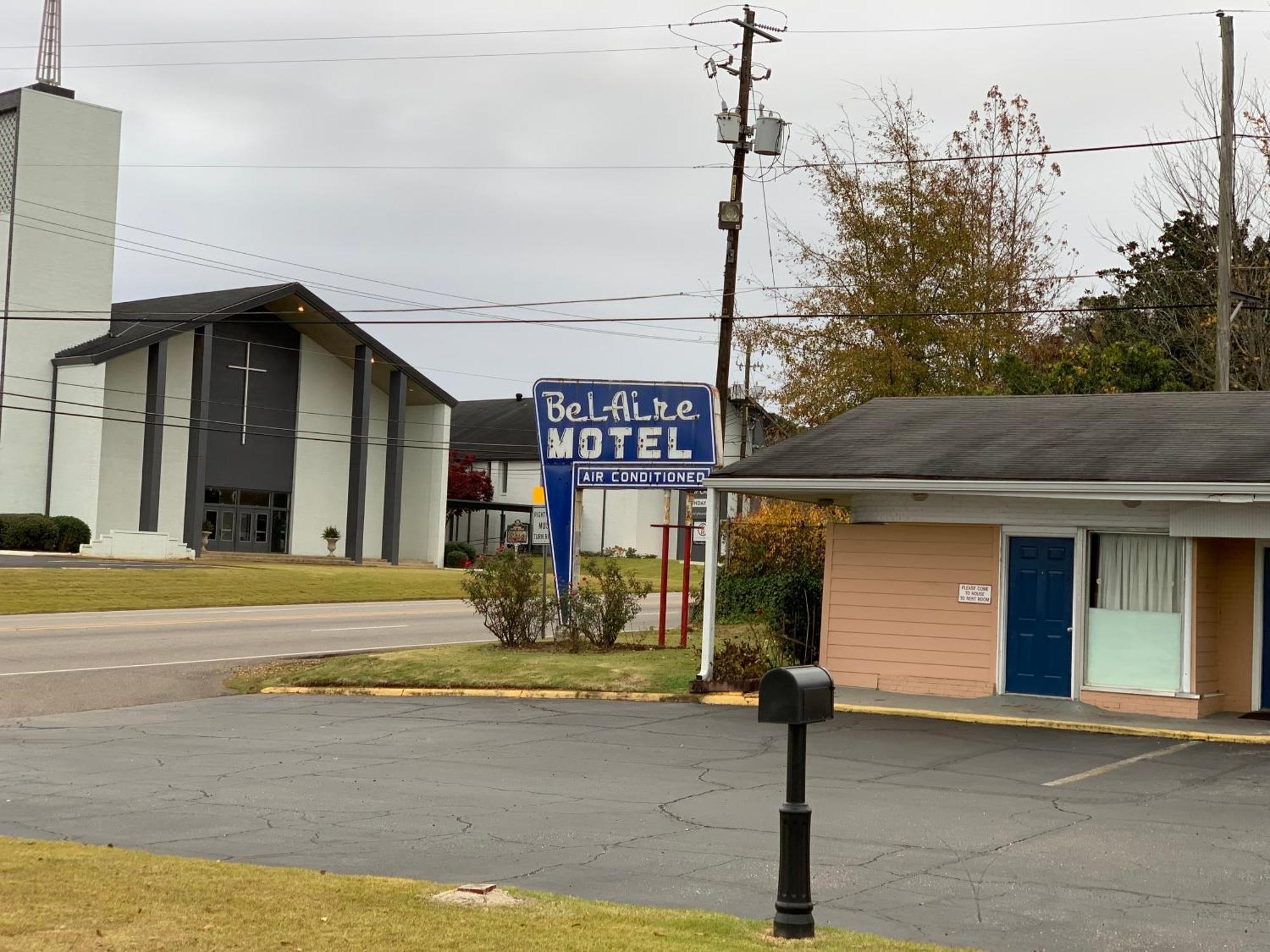 Bel-Aire Motel Tuscaloosa Ngoại thất bức ảnh