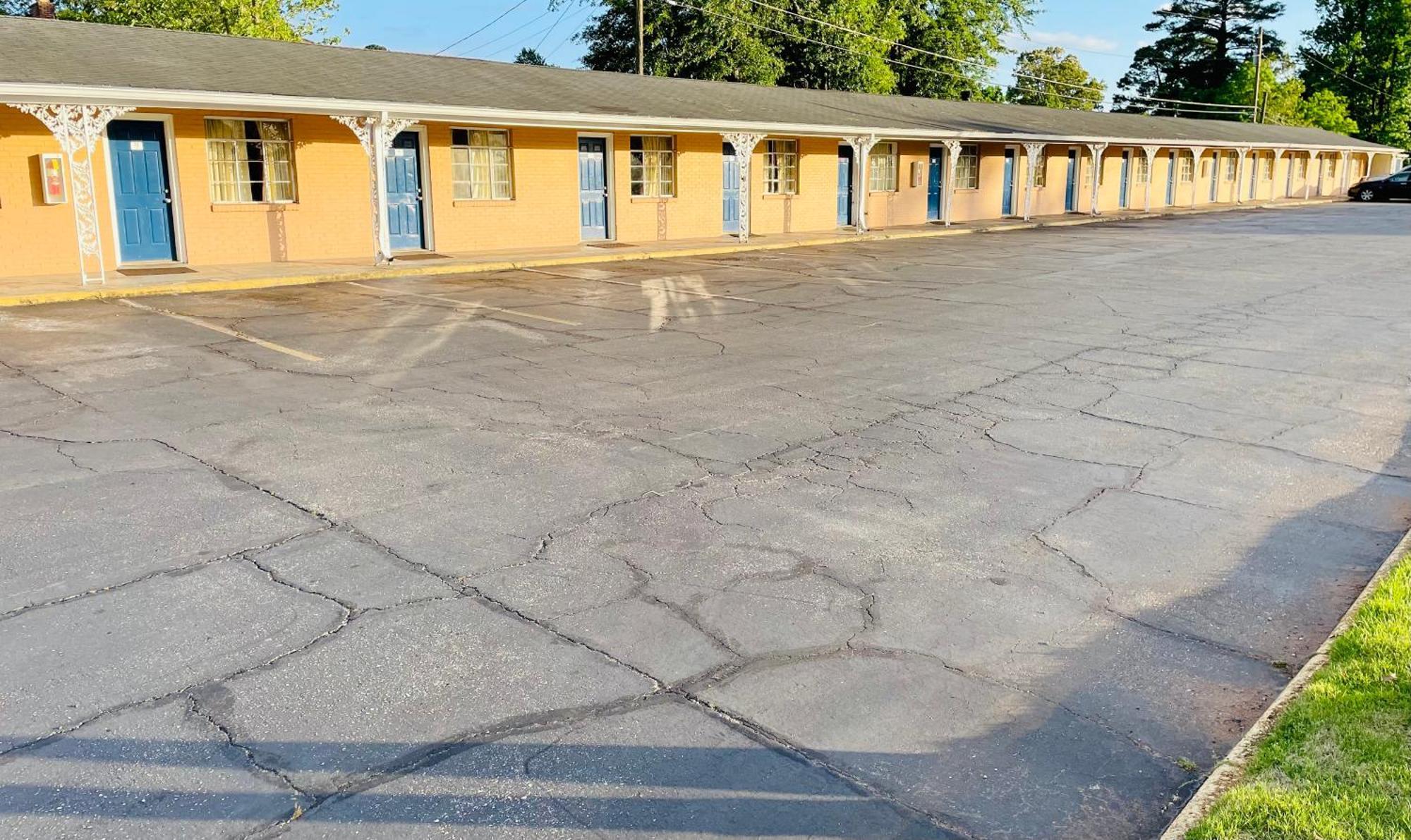 Bel-Aire Motel Tuscaloosa Ngoại thất bức ảnh