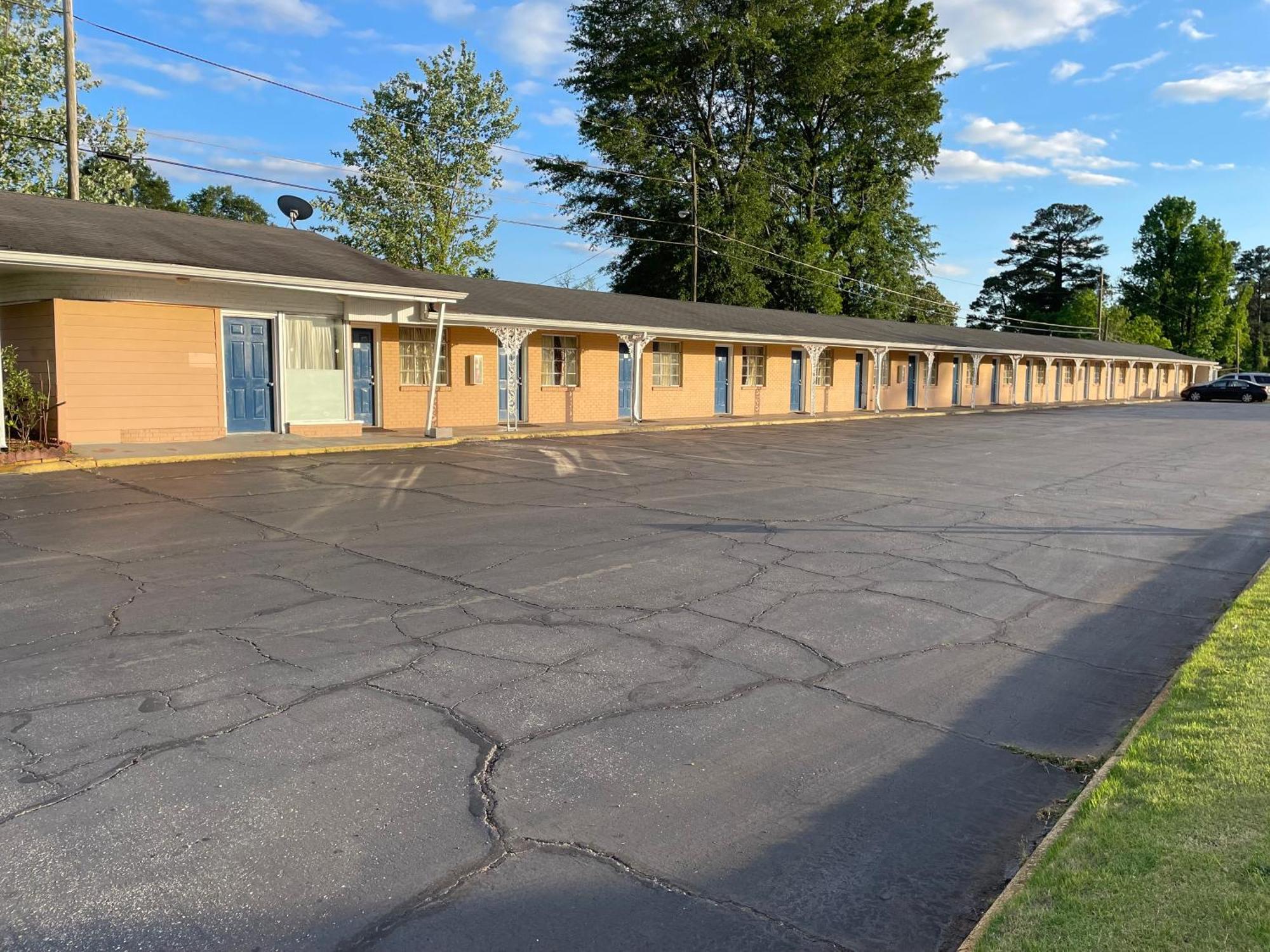 Bel-Aire Motel Tuscaloosa Ngoại thất bức ảnh